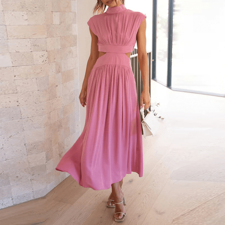 Bianca - Sleeveless Cut-out Dress