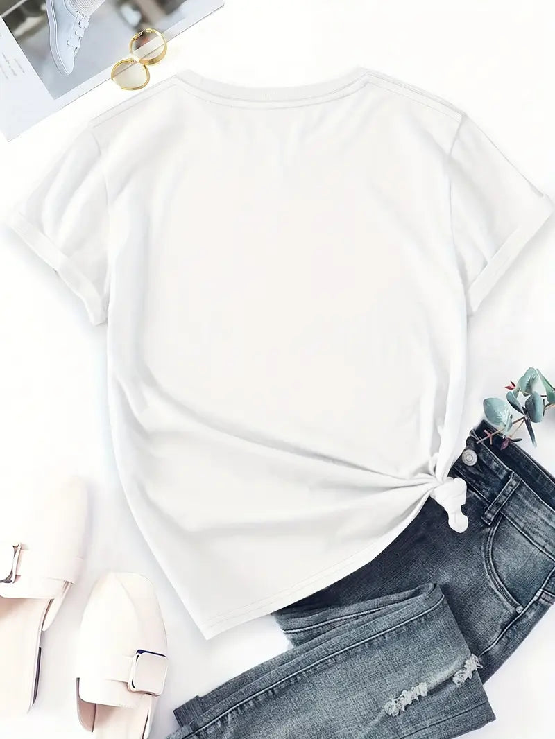 Elsa - Floral Print T-Shirt