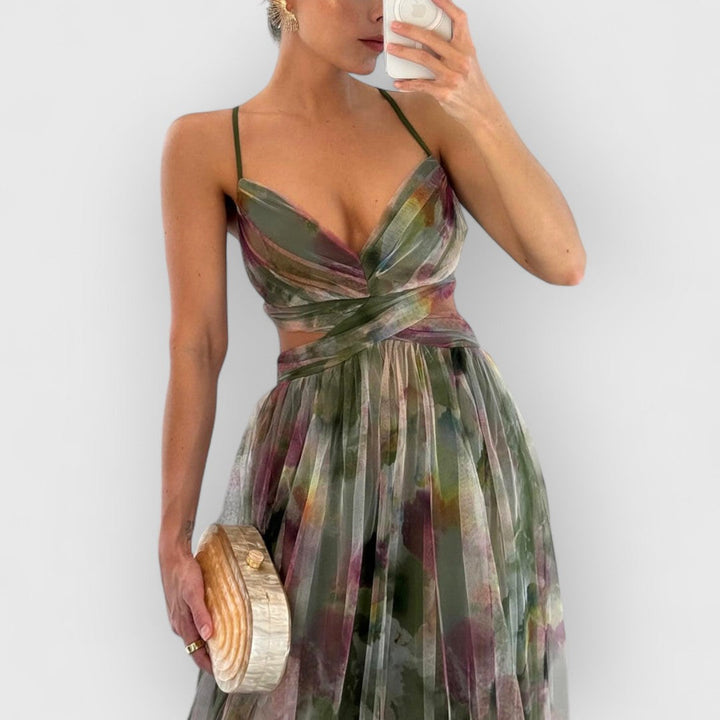 Chelsea - Floral Maxi Dress