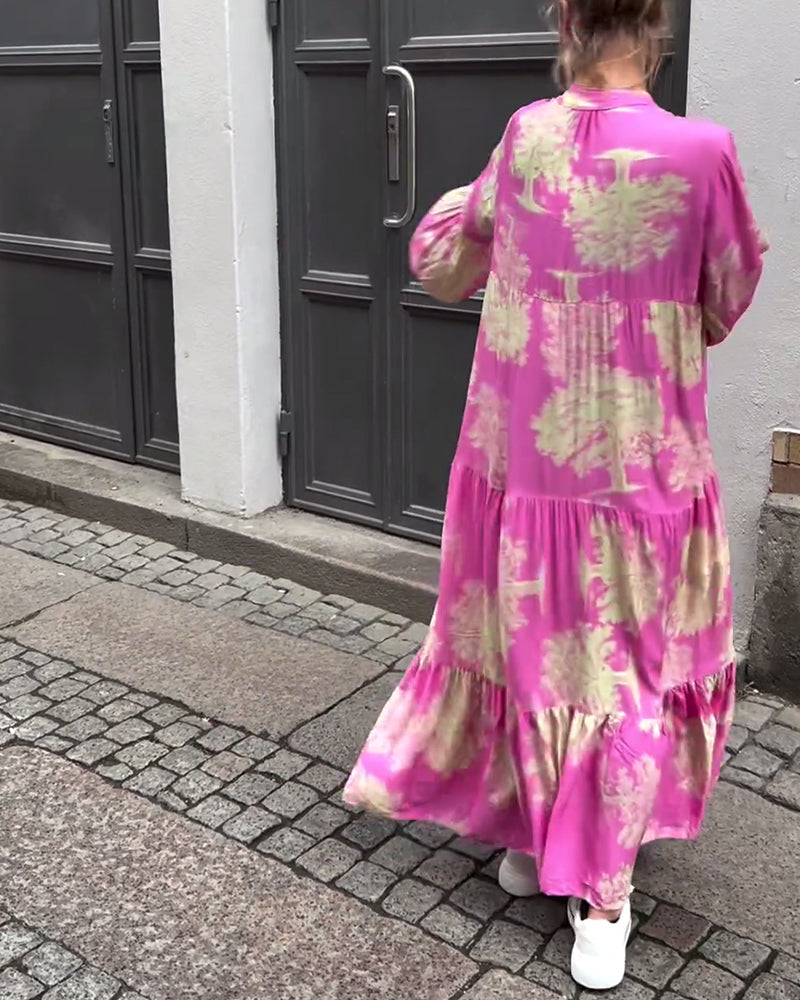 Savanna - Long Floral Dress