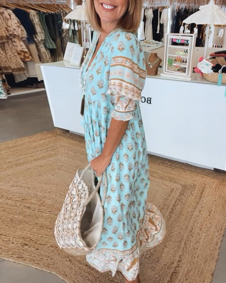 Kassidy - Chic Boho Dress