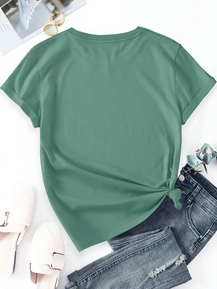 Elsa - Floral Print T-Shirt
