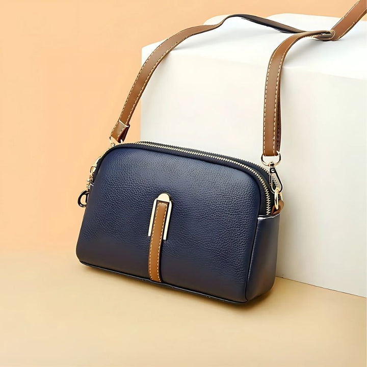 Mila™ Embossed Crossbody Bag
