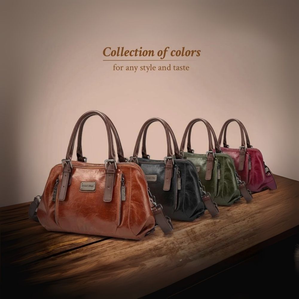 Silke™ Timeless Shoulder Bag