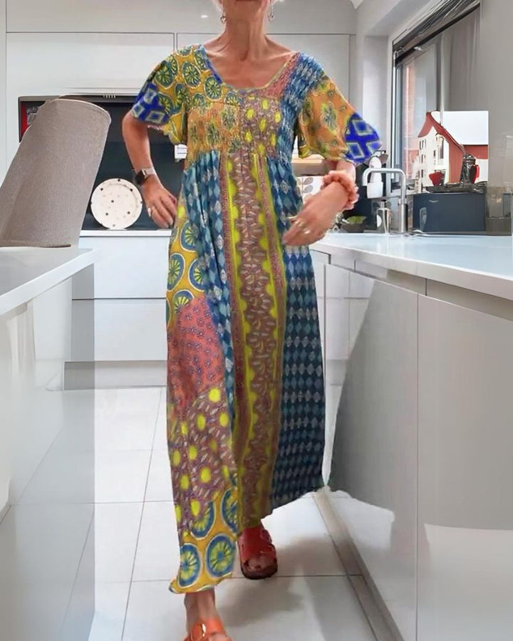 Diana - Bohemian Long Dress