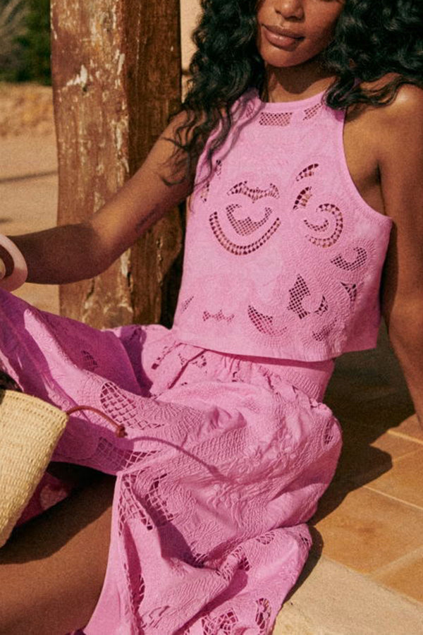 Neriah - Lace Dress Co-ord
