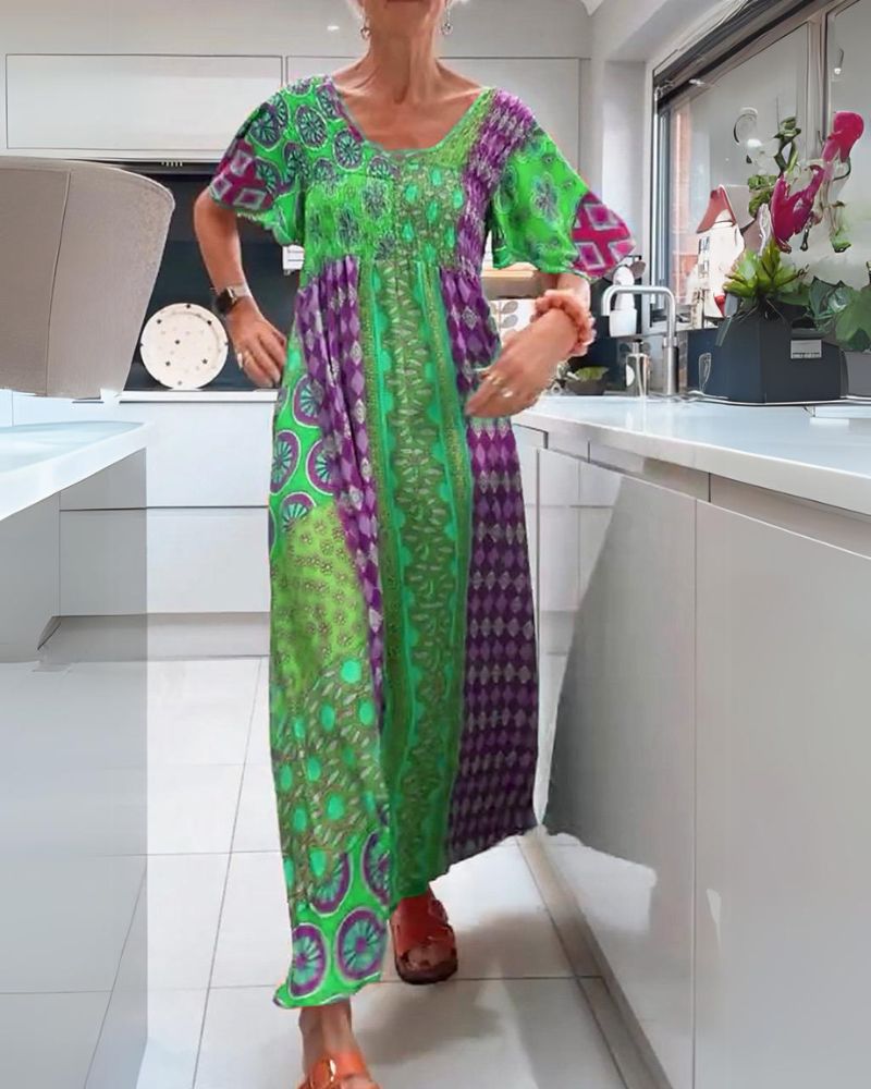 Diana - Bohemian Long Dress