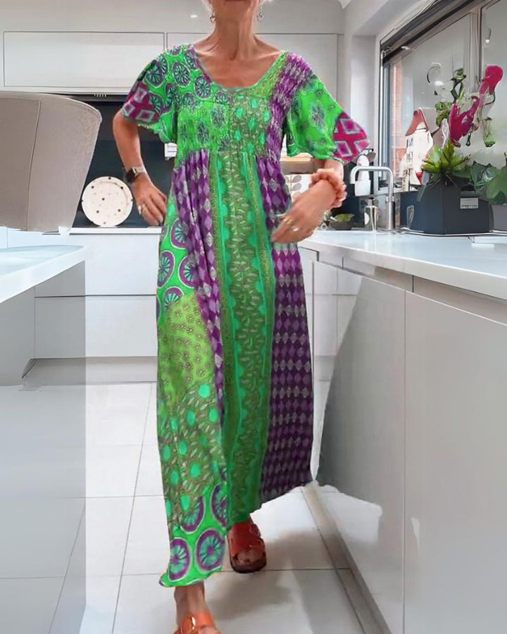 Diana - Bohemian Long Dress