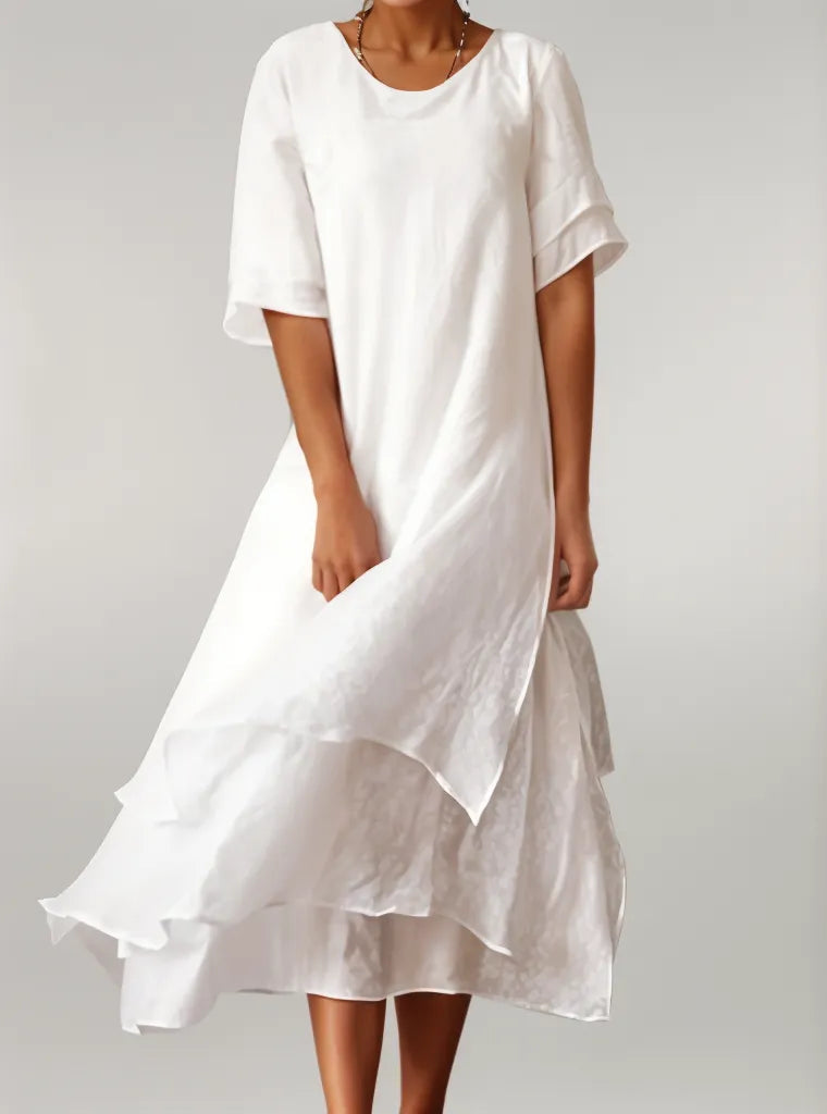 Dahlia - Short Sleeve Dress