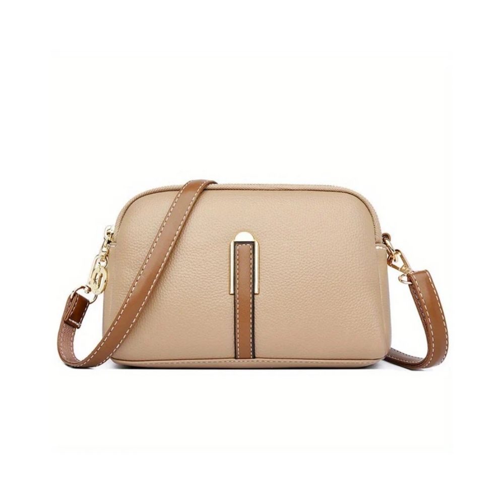 Mila™ Embossed Crossbody Bag