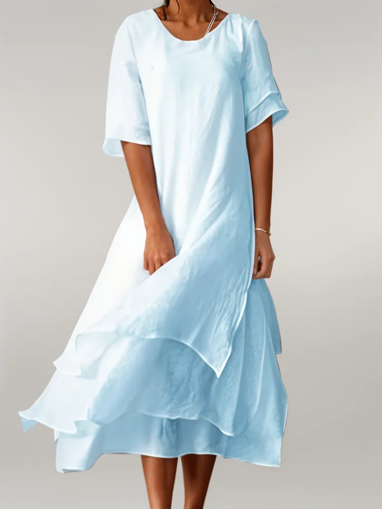 Dahlia - Short Sleeve Dress