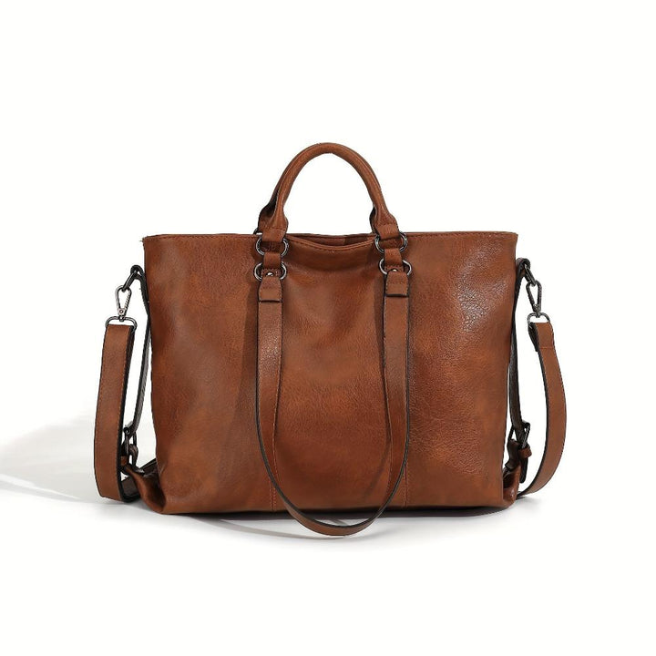 Charlotte™ Classic Elegance | Vintage Tote Bag