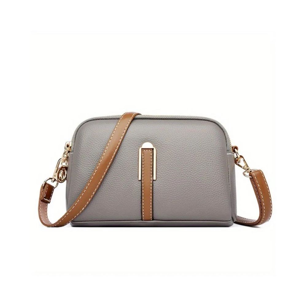 Mila™ Embossed Crossbody Bag