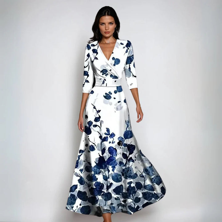 Seraphina - Printed Maxi Dress