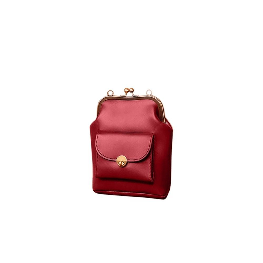 Vintage Kiss-Lock Bag - Grace™ Retro Chic Essential