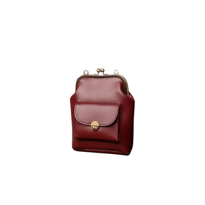 Vintage Kiss-Lock Bag - Grace™ Retro Chic Essential