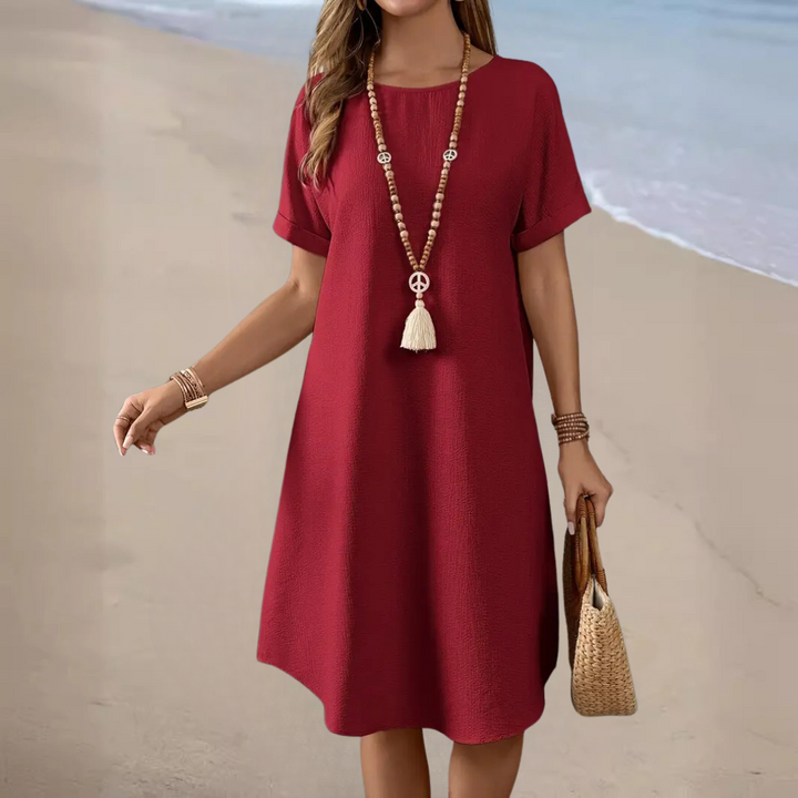 Helen - Refined Shift Dress