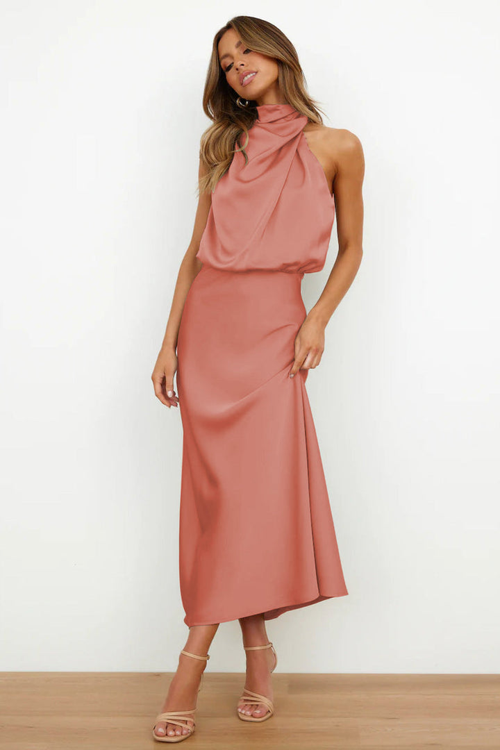 Valerie - Sleeveless Long Dress