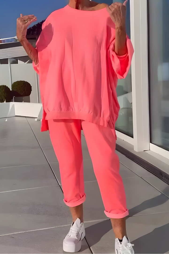 Zora - Comfortable 2-Piece Co-Ord