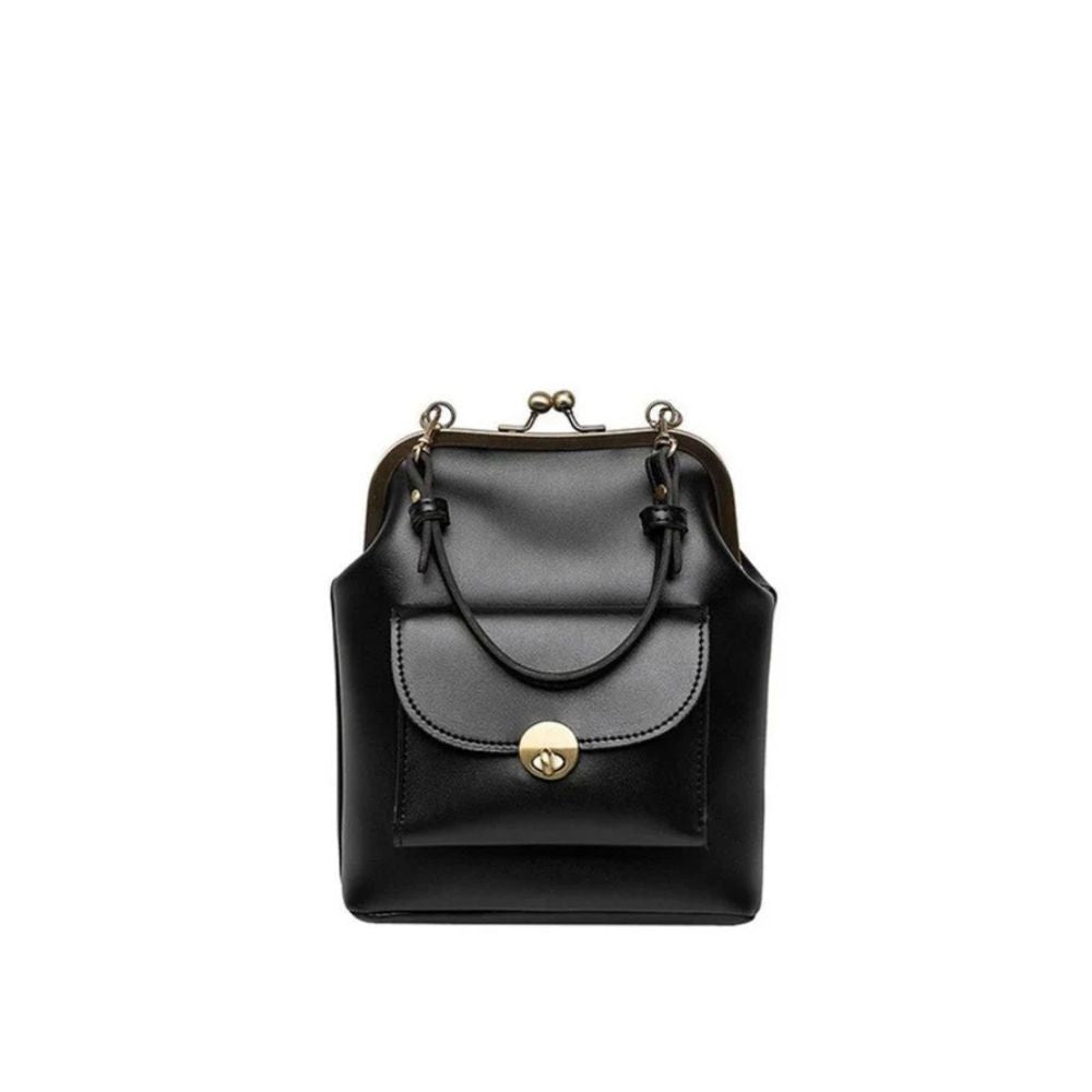 Vintage Kiss-Lock Bag - Grace™ Retro Chic Essential