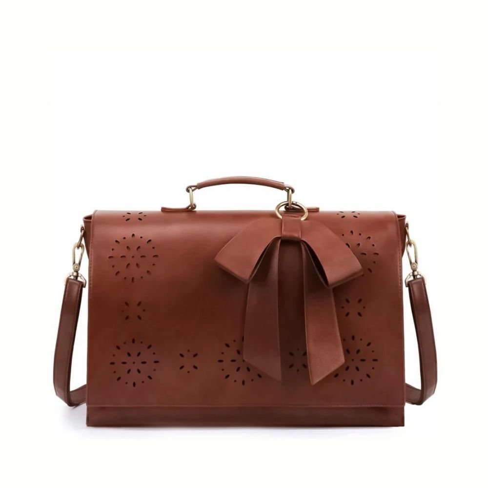 Grace™ Elegant Bow-Tie Satchel