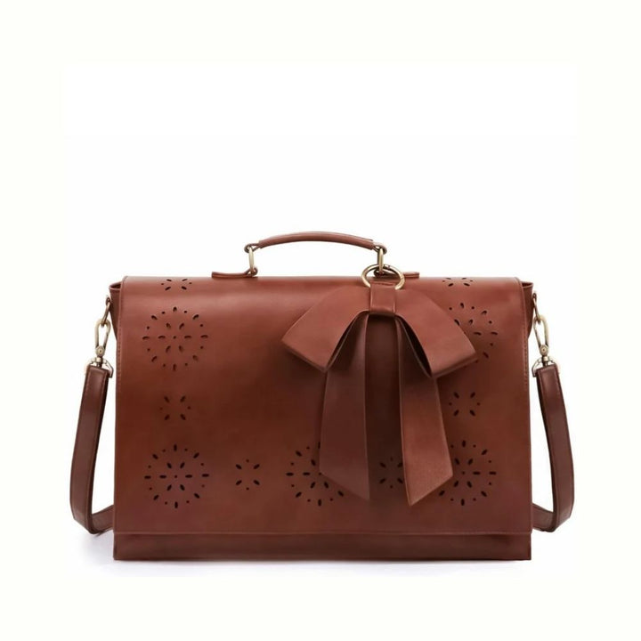Grace™ Elegant Bow-Tie Satchel