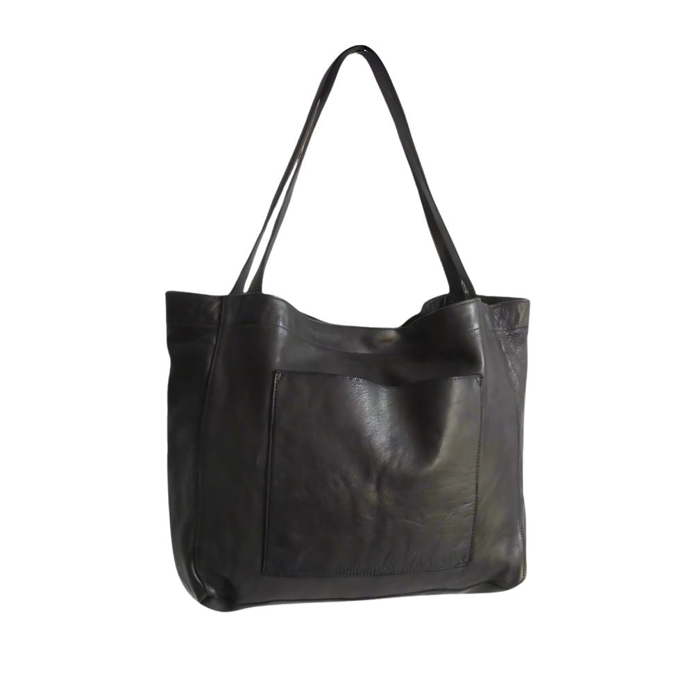 Linda™ Modern Leather Shoulder Bag