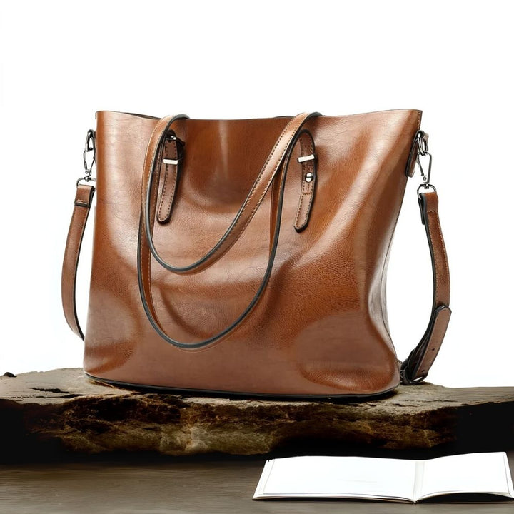 Nicole™ Vintage Shoulder Handbag