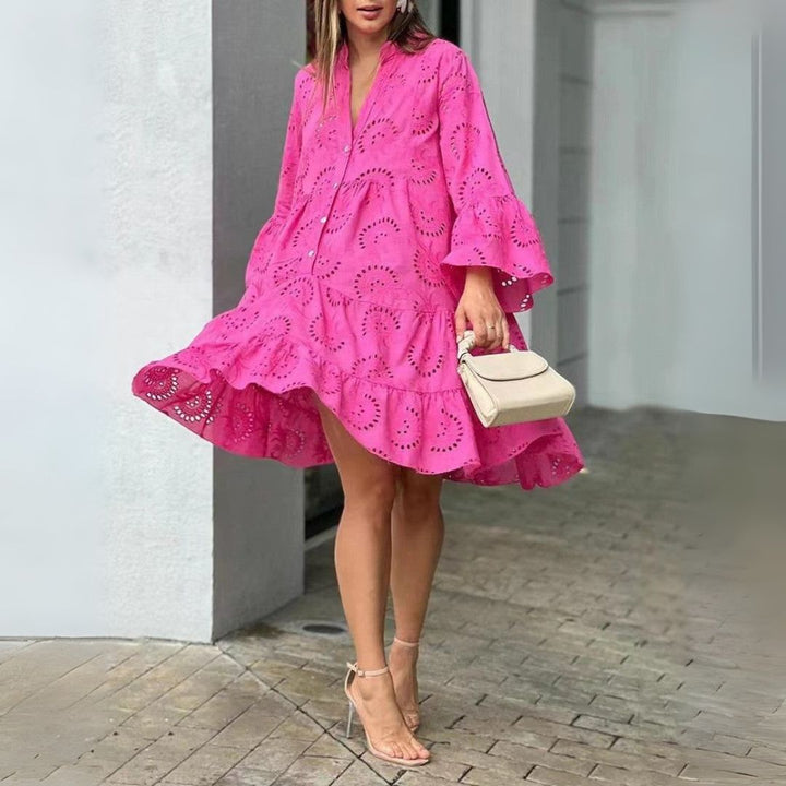 Elodie - Puff Sleeve Dress