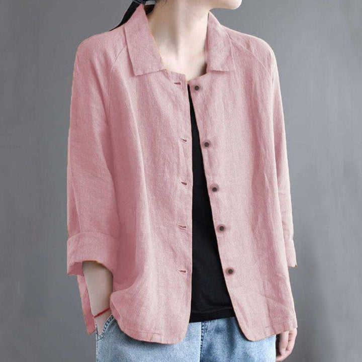 Linda - Relaxed Button-Up Shirt