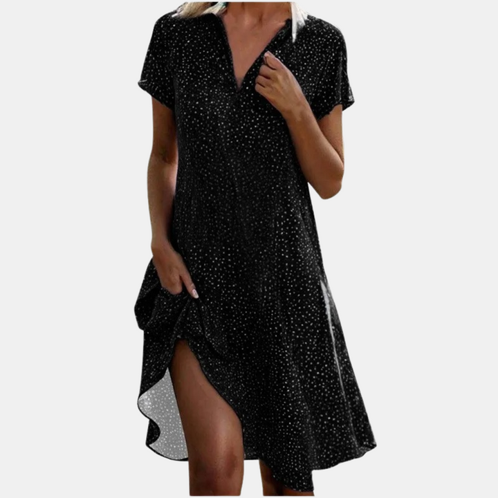 Celeste - Airy Midi Dress