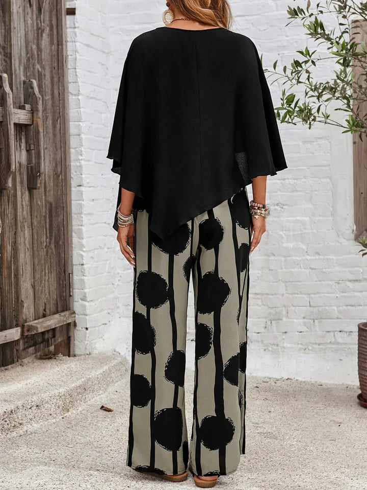 Tate - Asymmetric Casual Set
