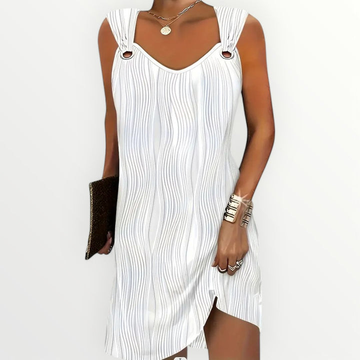 Megan - Sleeveless Mini Dress