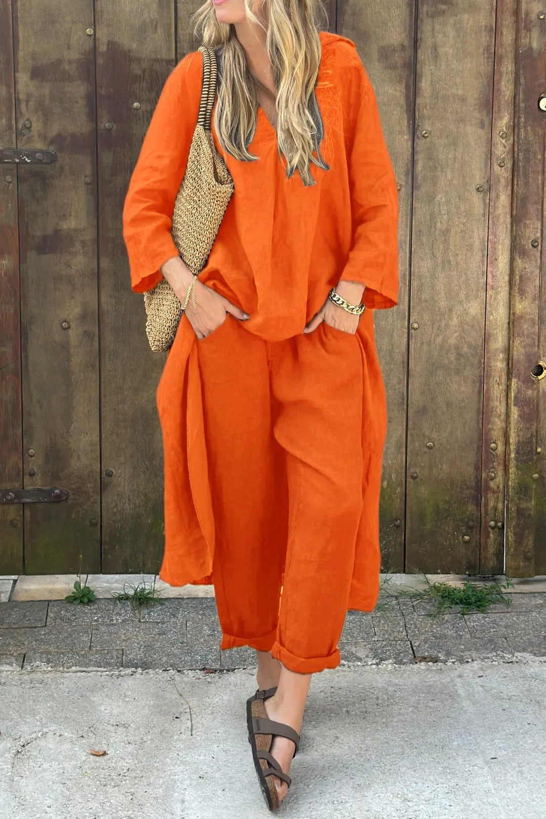 Ariane - Long Sleeve Co-ord