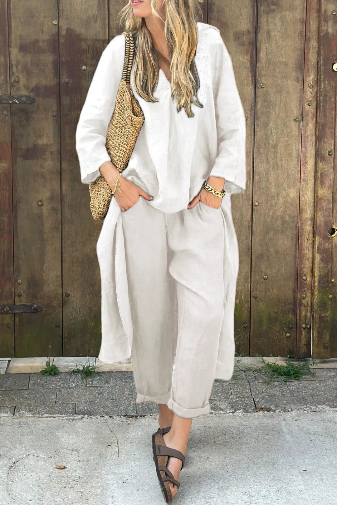 Ariane - Long Sleeve Co-ord