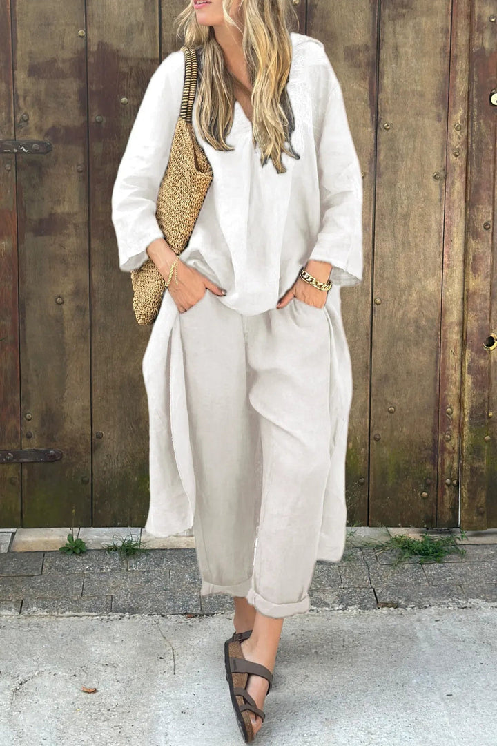 Ariane - Long Sleeve Co-ord