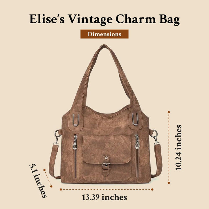 Elise™ Vintage Shoulder Bag