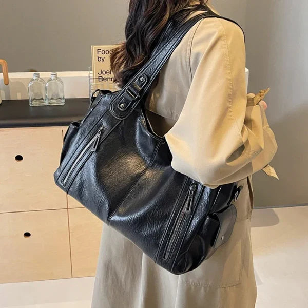 Victoria - Leather Shoulder Bag