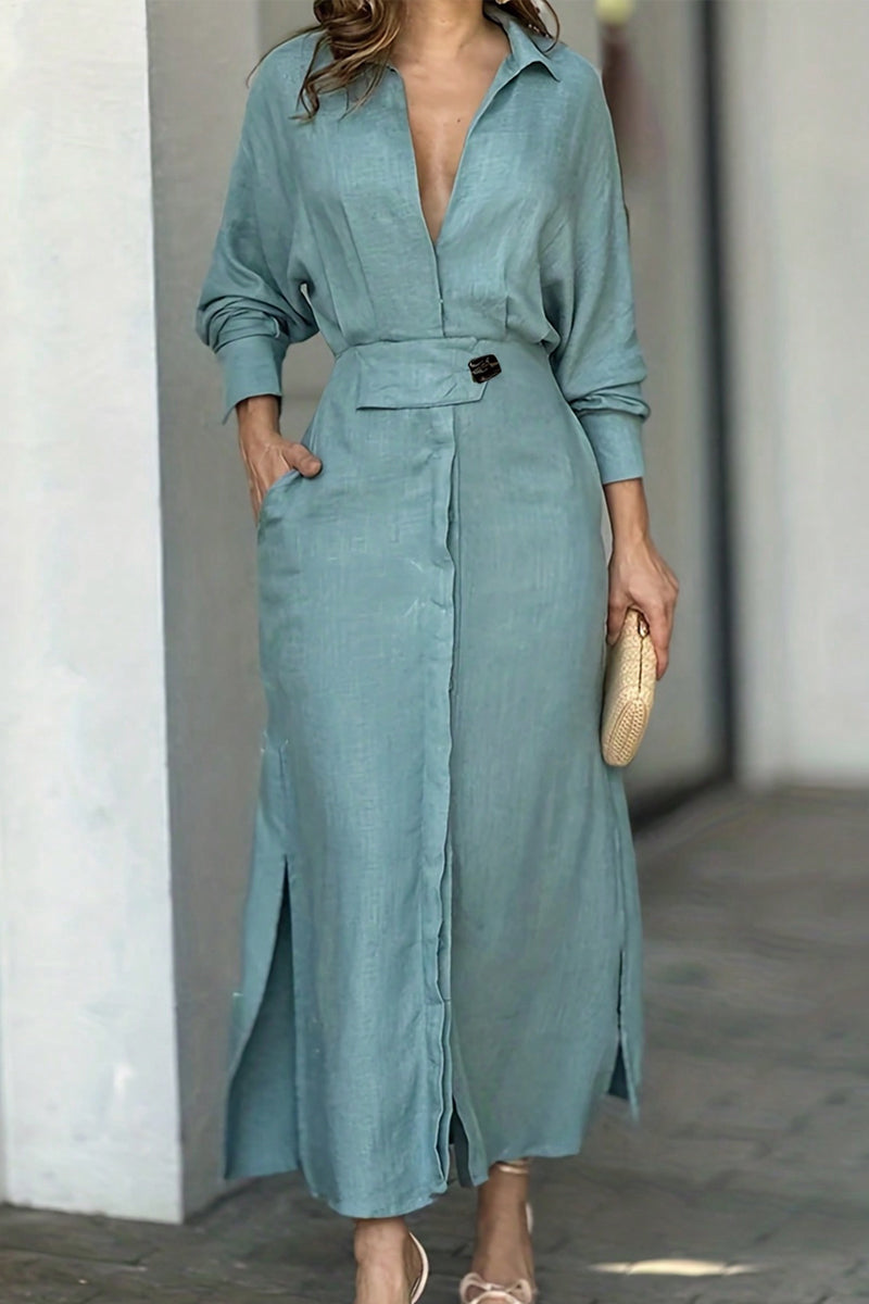 Elle - Casual Maxi Dress