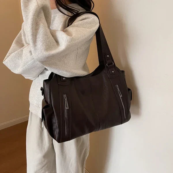 Victoria - Leather Shoulder Bag
