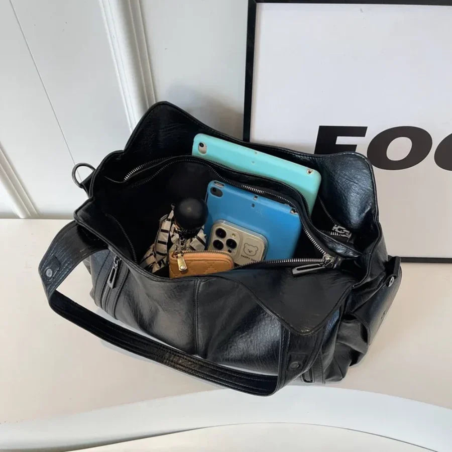 Victoria - Leather Shoulder Bag
