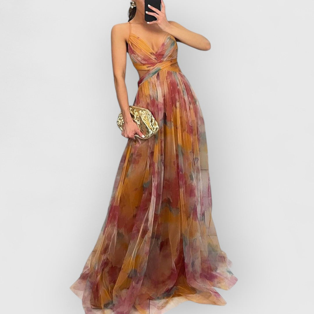 Chelsea - Floral Maxi Dress