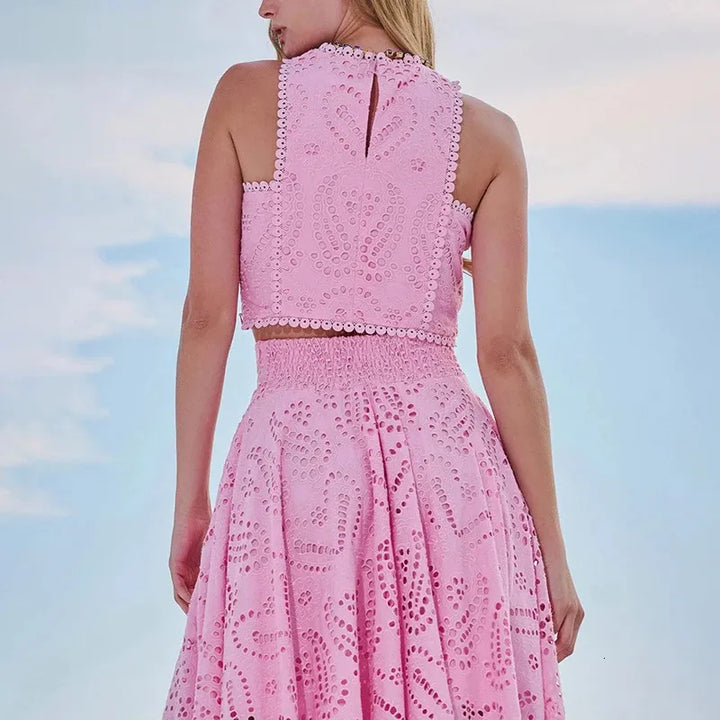 Emmeline - Elegant Summer Co-ord