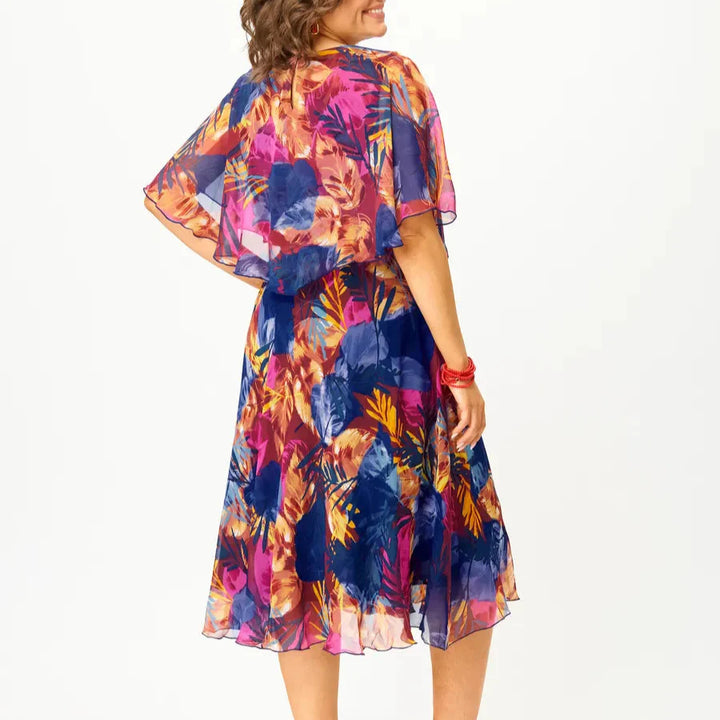 Eileen - Floral Midi Dress
