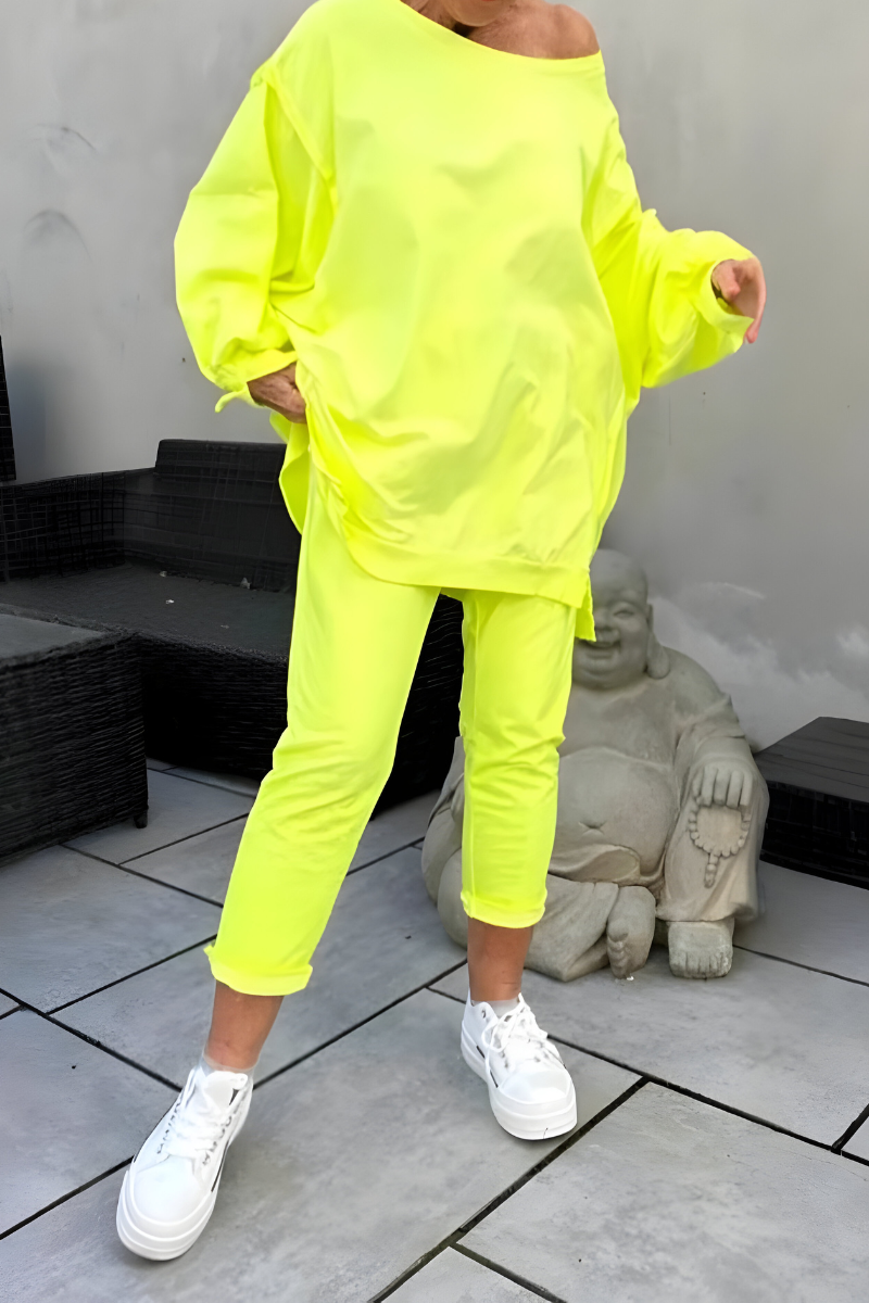Zora - Comfortable 2-Piece Co-Ord