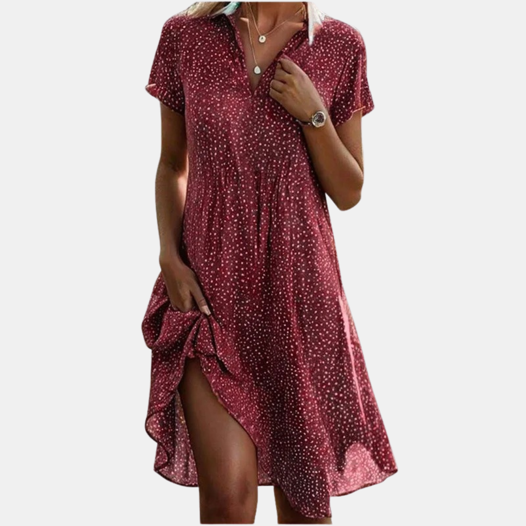 Celeste - Airy Midi Dress