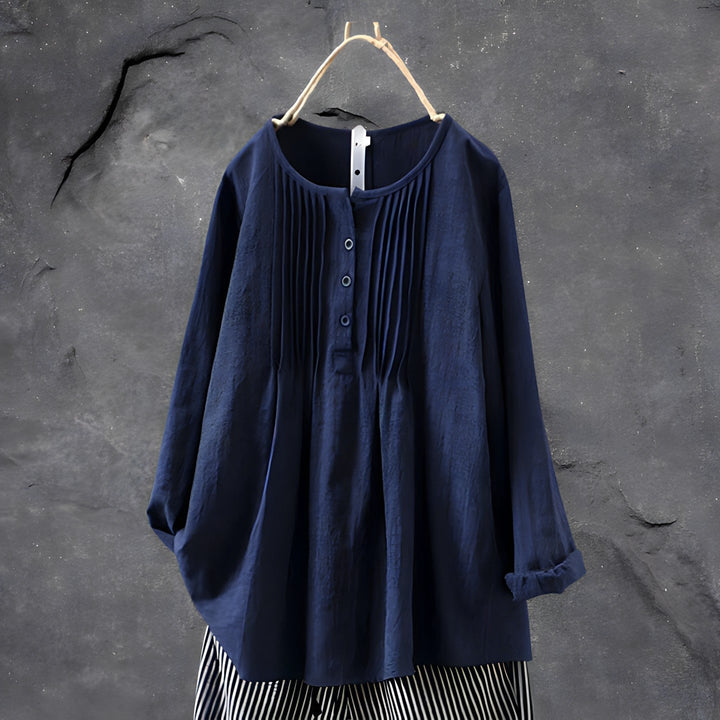 Karen - Classic Tunic Blouse