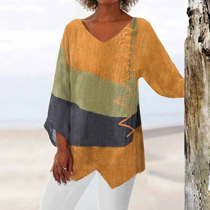 Tori - Stylish V-Neck Top