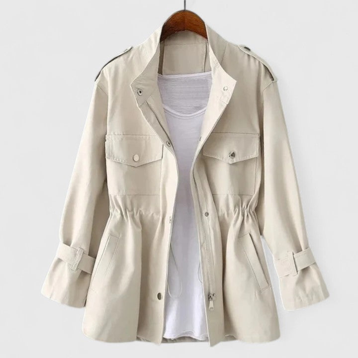 Evelyn - Lightweight Utility Jacket