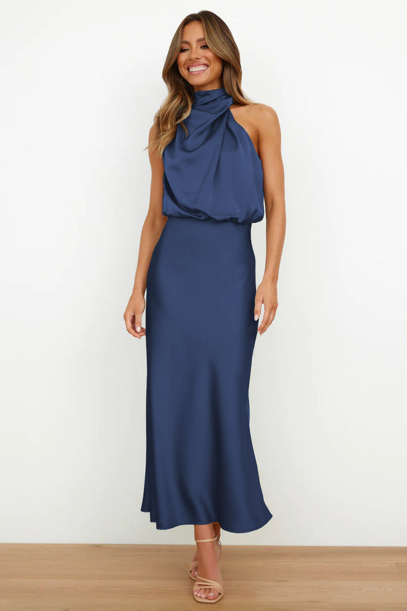 Valerie - Sleeveless Long Dress